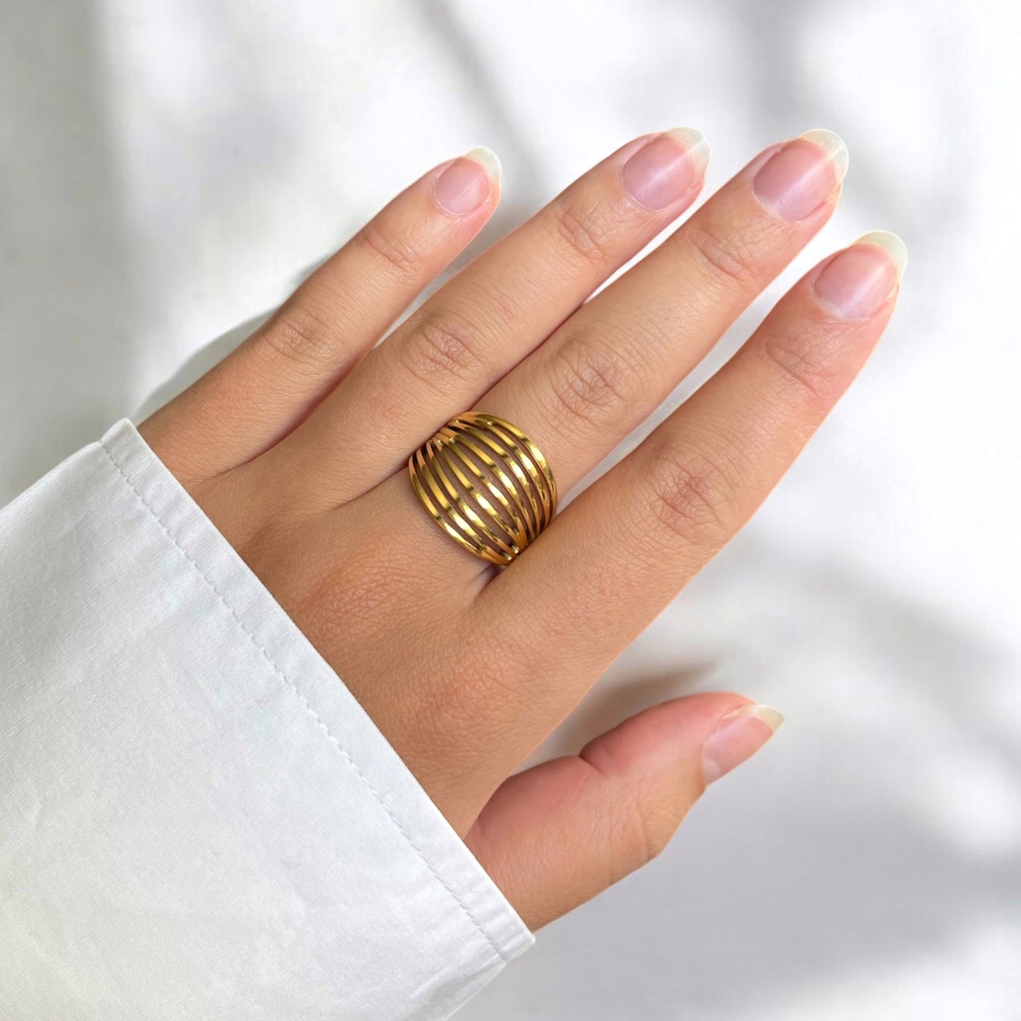 Bague MONACO