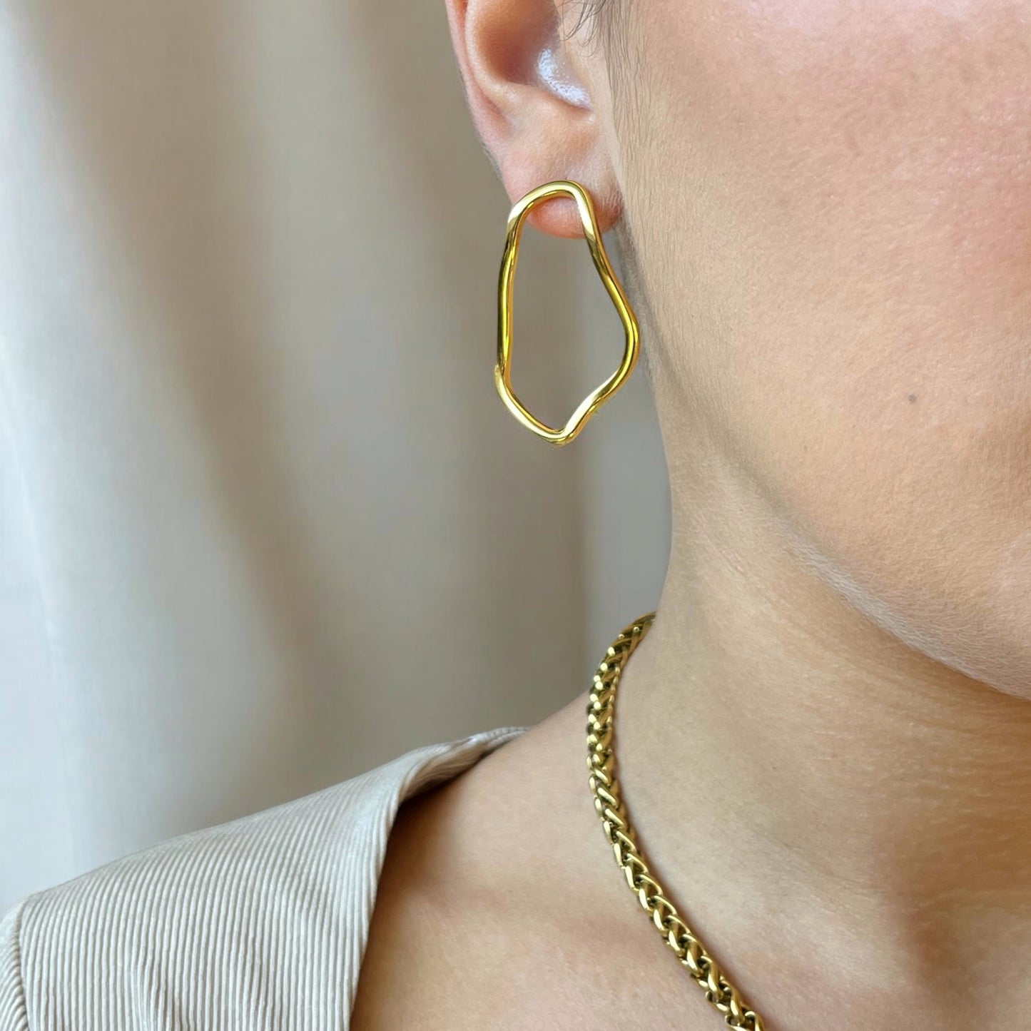 Boucles d'oreilles ATHENE