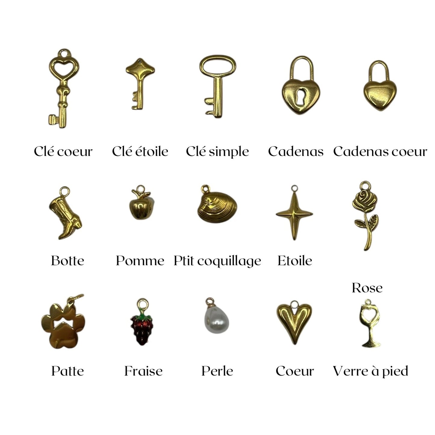 Collier personnalisable TALISMA