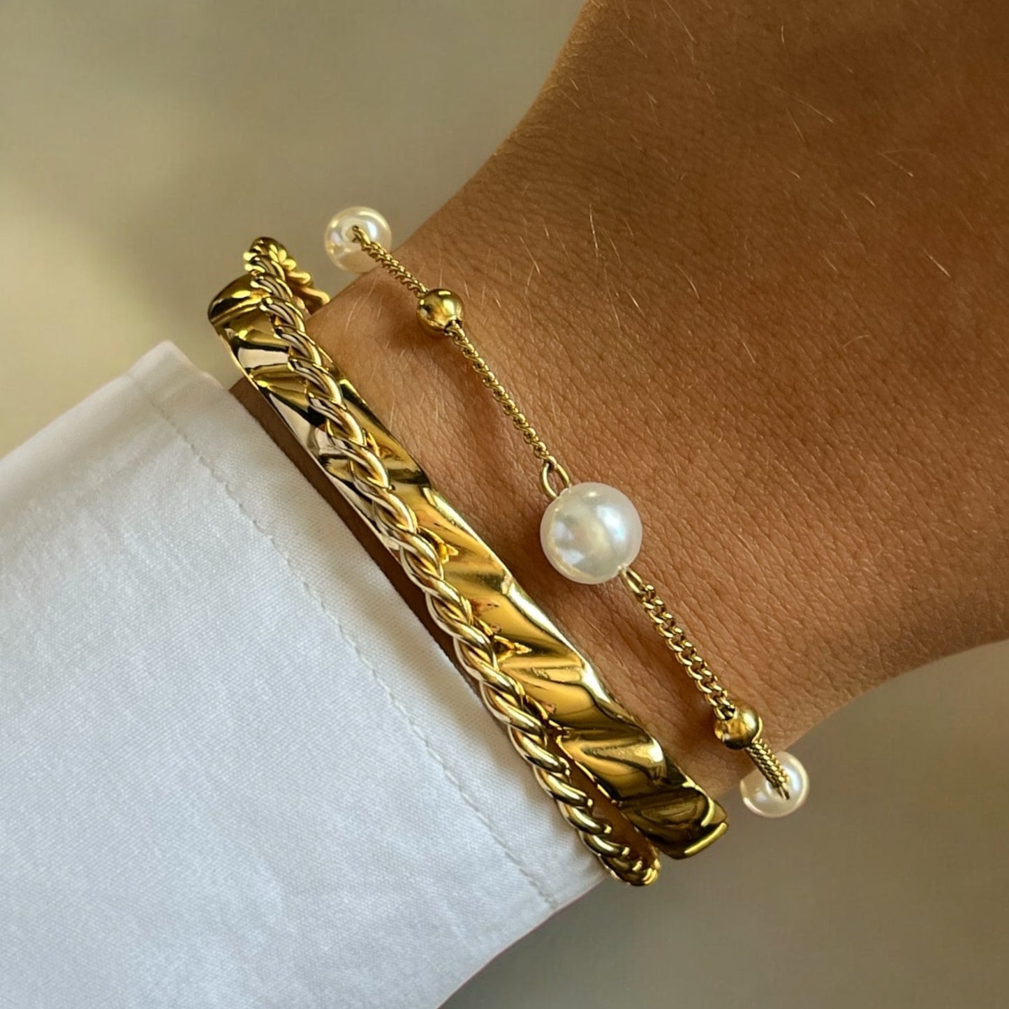 Bracelet jonc PRAGUE