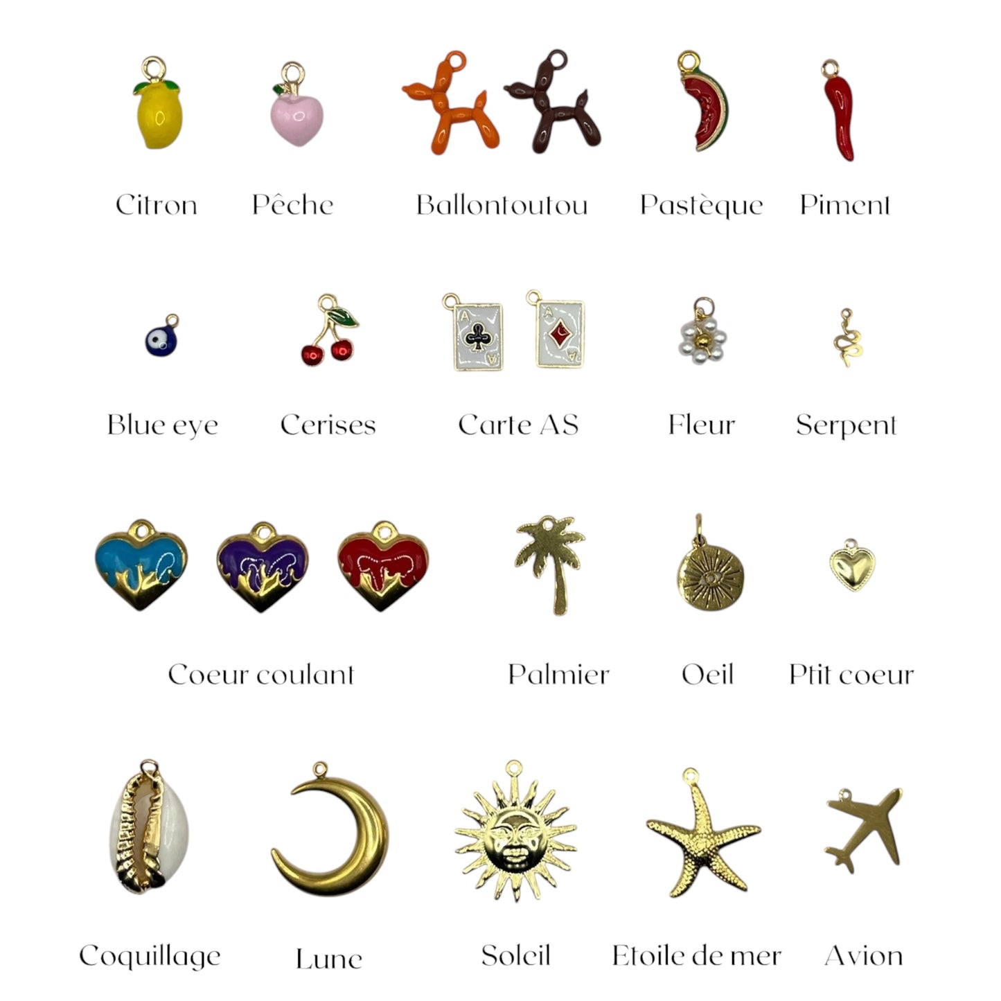 Collier personnalisable TALISMA